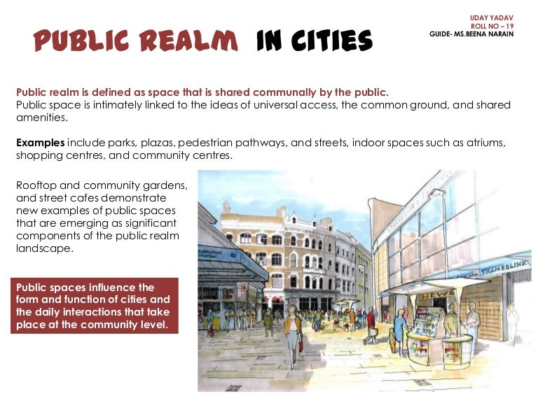 public space dissertation